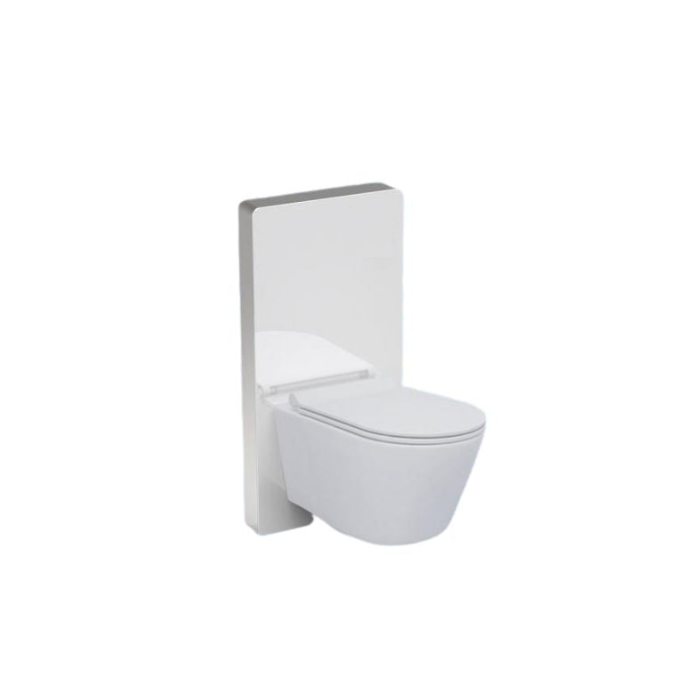 Lavatis Obelisk Set Premium: Wand-WC Spülrandlos + Touchless Spülkasten